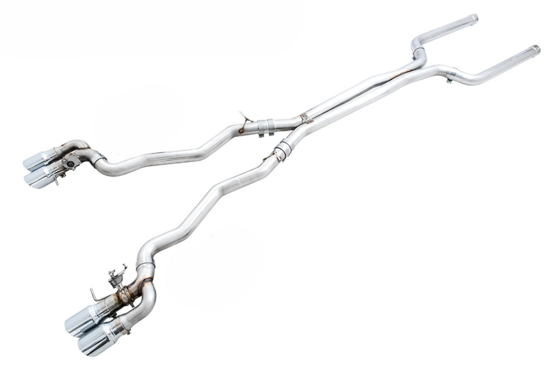BMW M5 Performance Exhaust - AWE Tuning - SwitchPath Cat Back - Chrome Silver - `18-`19